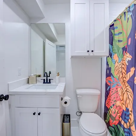 Roaring Tigers Studio Apartment Galveston Extérieur photo