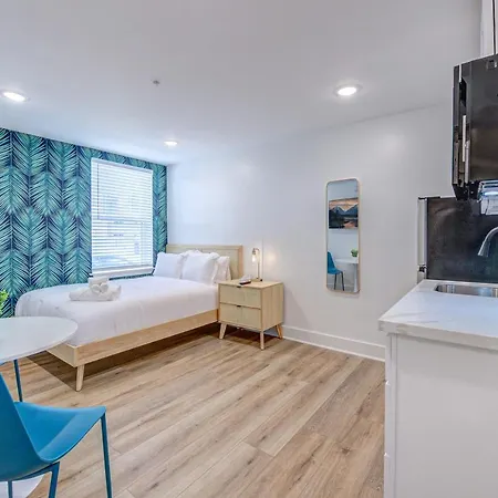 Roaring Tigers Studio Apartment Galveston Extérieur photo