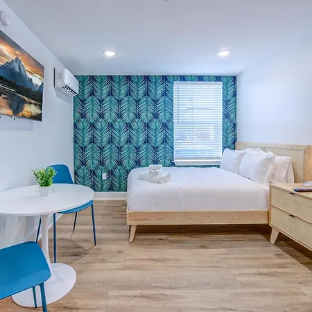 Roaring Tigers Studio Apartment Galveston Extérieur photo