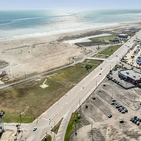 Roaring Tigers Studio Apartment Galveston Extérieur photo